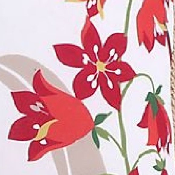 2 Levtex Teraina Toucan Feather-Filled  18" x 18" Pillows - Picture 3 of 10